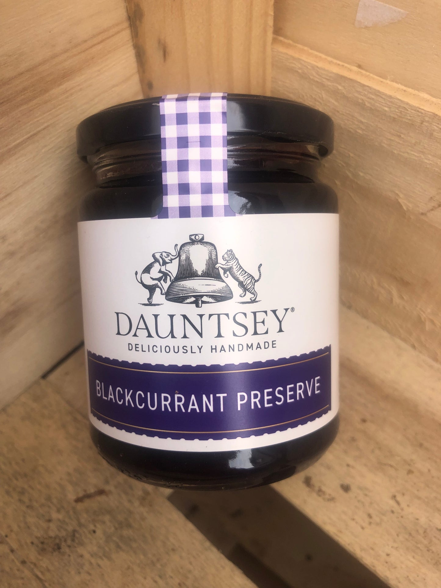 Blackcurrant Jam - 270g jar