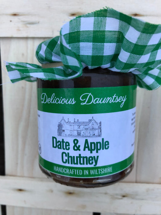 Date and Apple Chutney - 270g jar