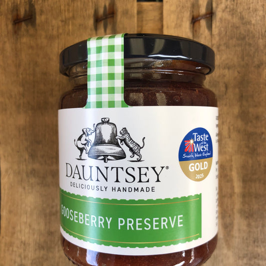 Gooseberry Jam - 270g jar