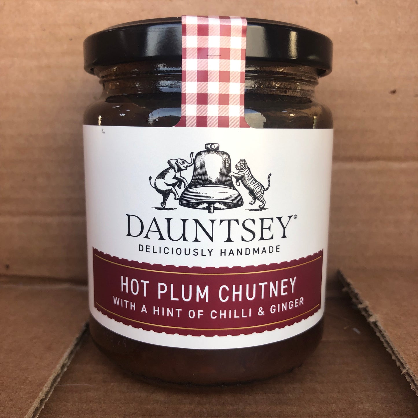 270g jar Chutney, Plum, Hot
