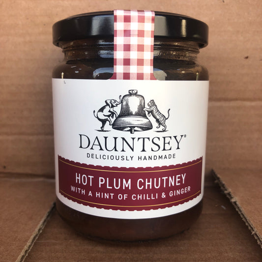 270g jar Chutney, Plum, Hot