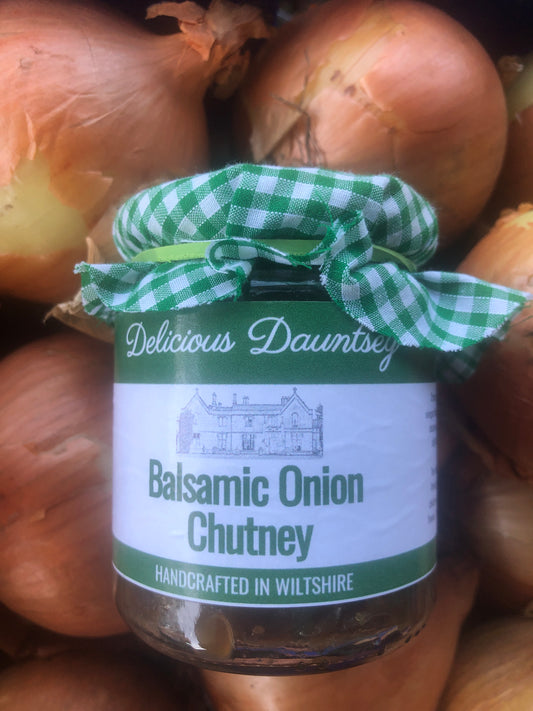Balsamic Onion Chutney - 270g jar
