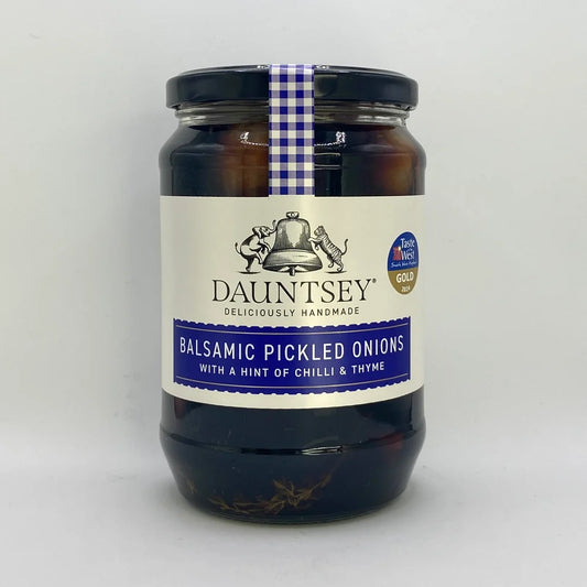 720g jar Pickled Onions - Balsamic with chilli and thyme