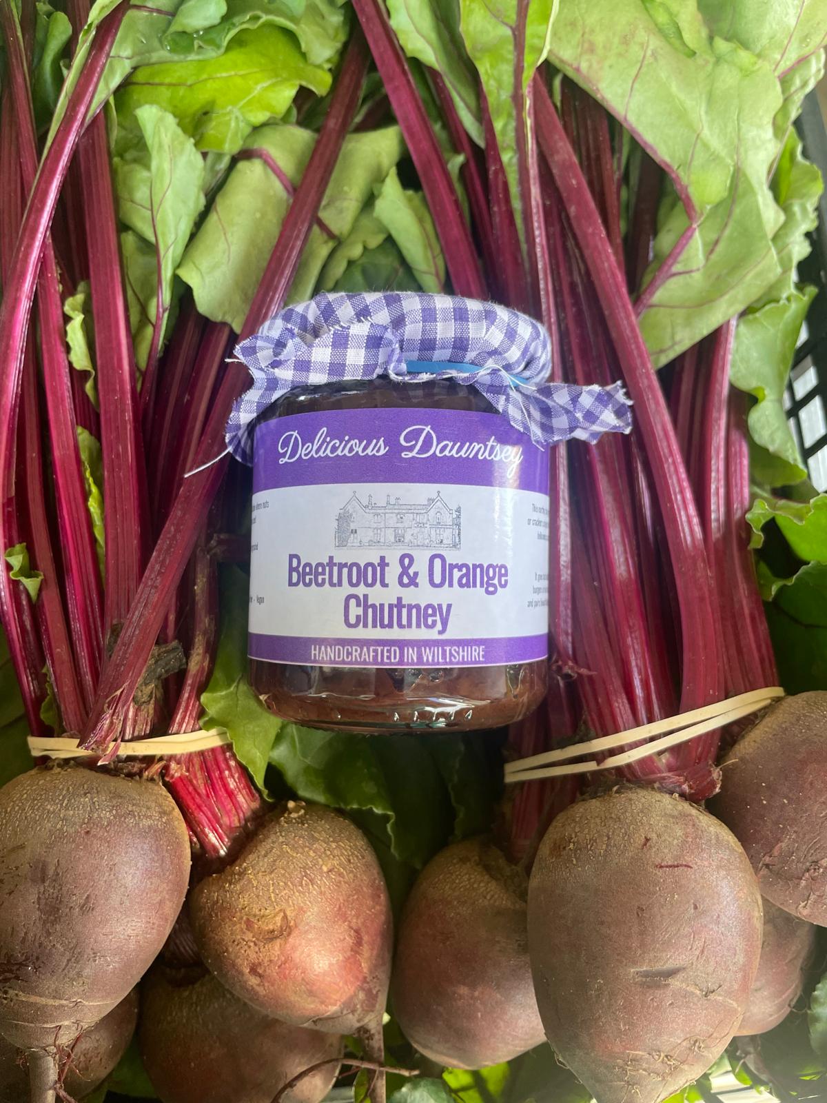 Beetroot & Orange Chutney -270g jar