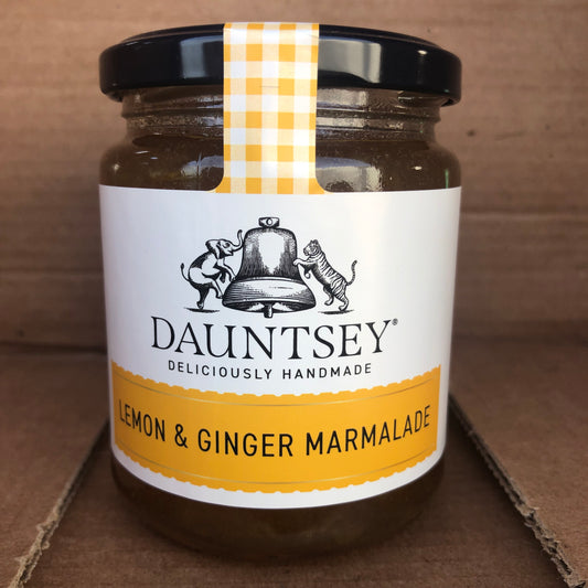 270g jar Marmalade, Lemon and Ginger