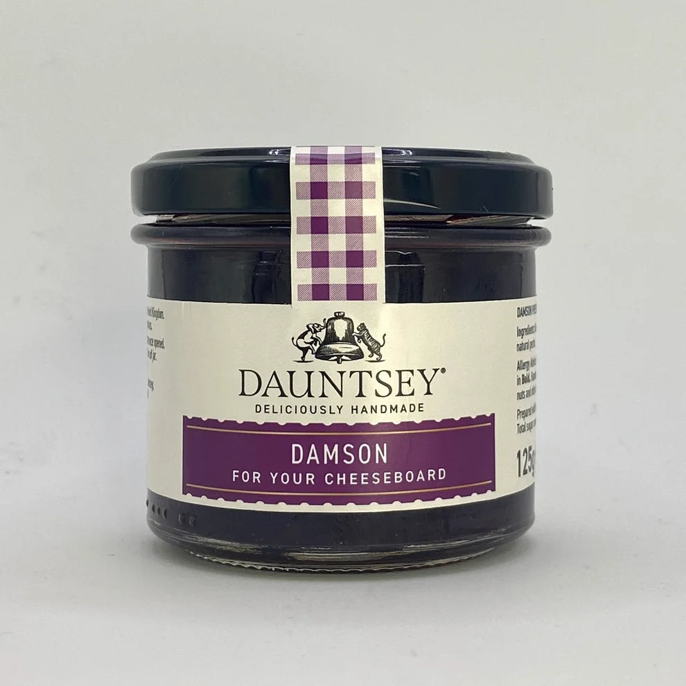 125g jar for cheese - Damson