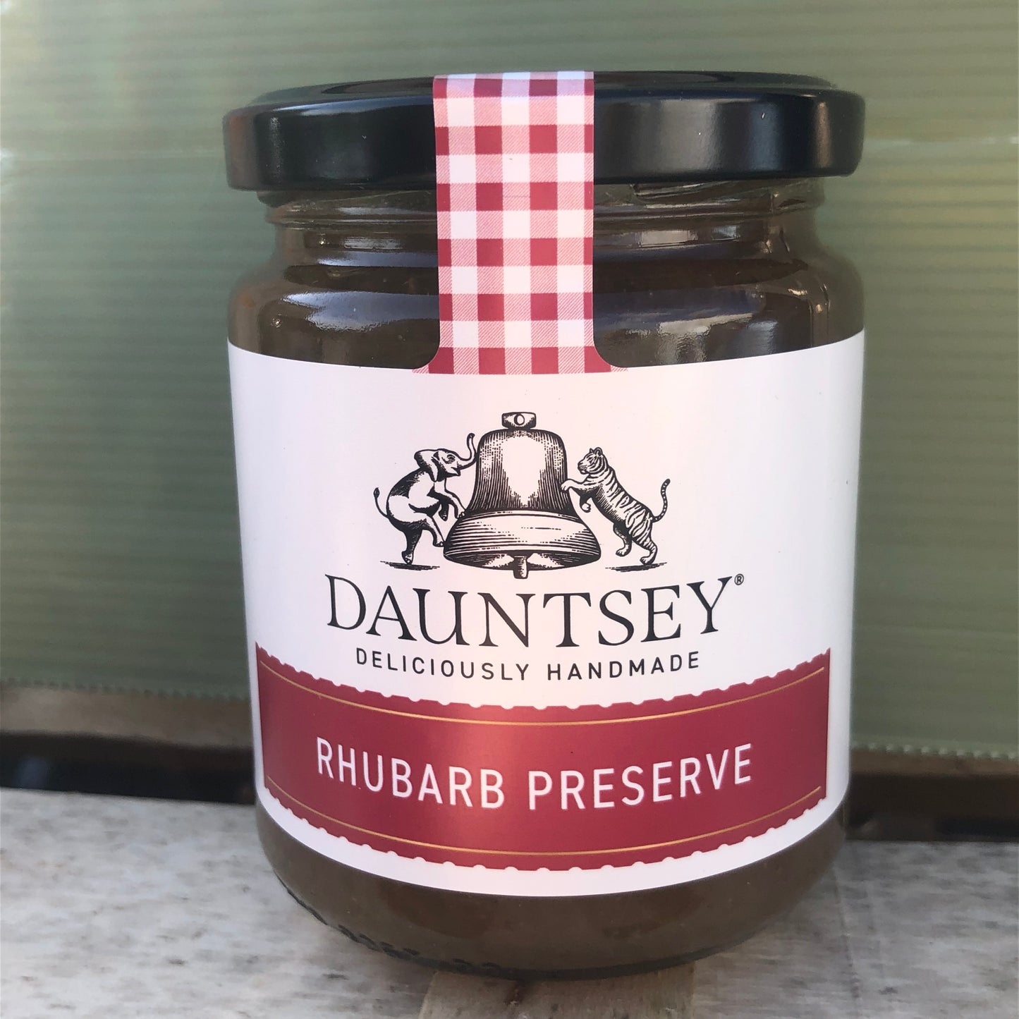 270g jar Rhubarb Preserve