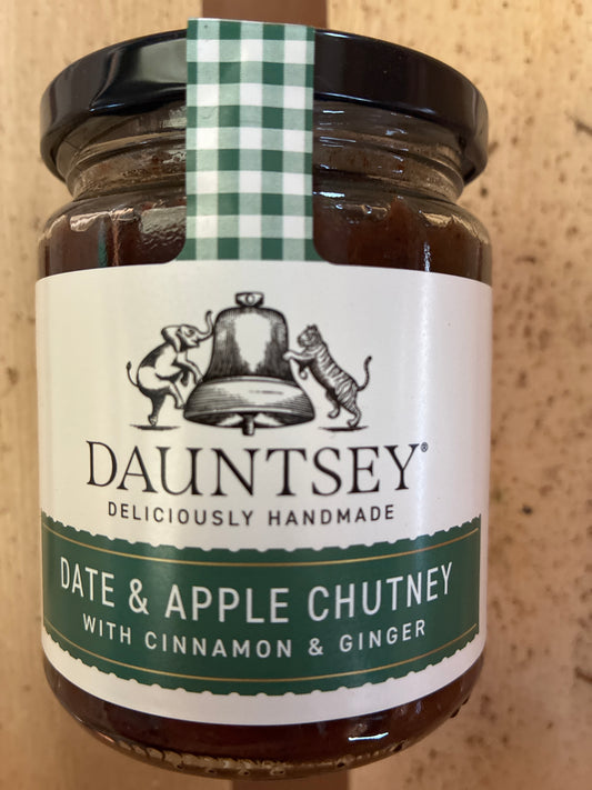 270g jar Chutney, Date and Apple