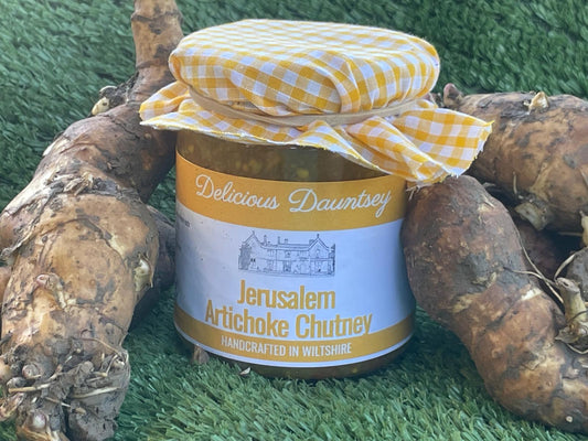 Jerusalem Artichoke Chutney - 270g jar