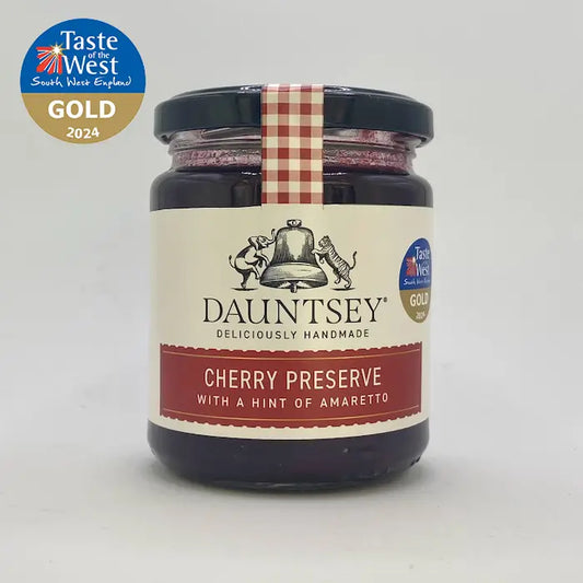 270g jar Preserve, Cherry  with a hint of Amaretto