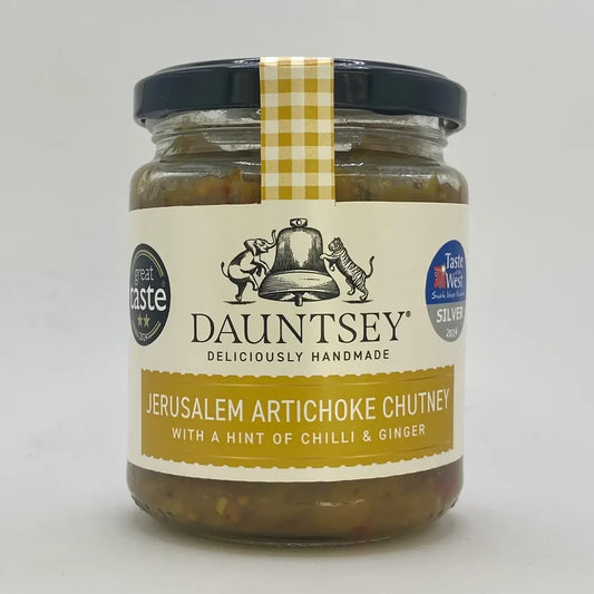 270g jar Chutney, Jerusalem Artichoke