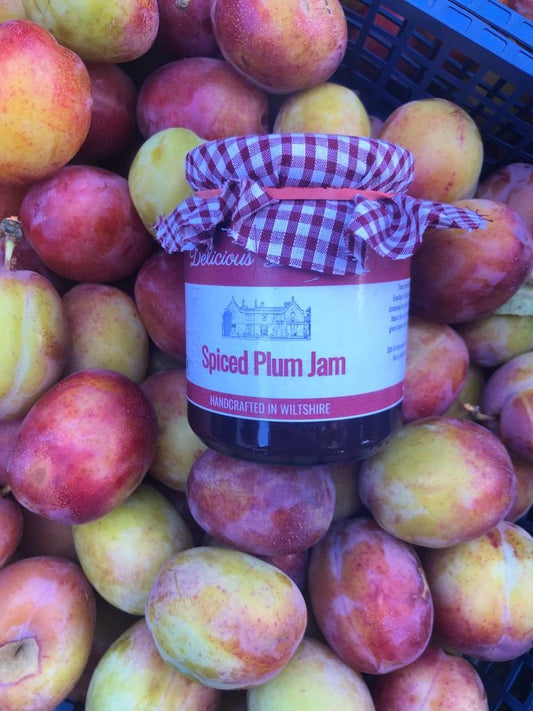 Spiced Plum Jam - 270g jar