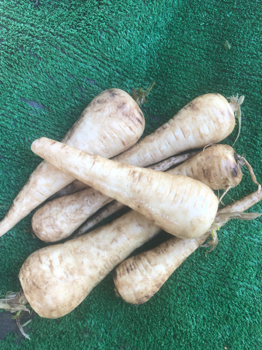 Parsnips 500g or 1kg option