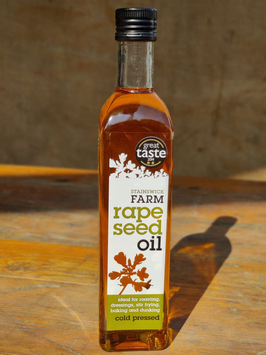 Rapeseed Oil - Cold Pressed 250ml/500ml